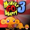 Juego online Monkey GO Happy 3